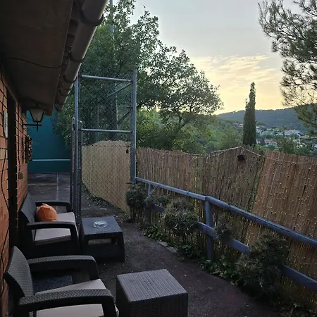 Marisu, Casita Privada Dağ evi Cabrils